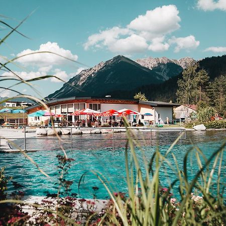 Camping Lechtal Vorderhornbach المظهر الخارجي الصورة