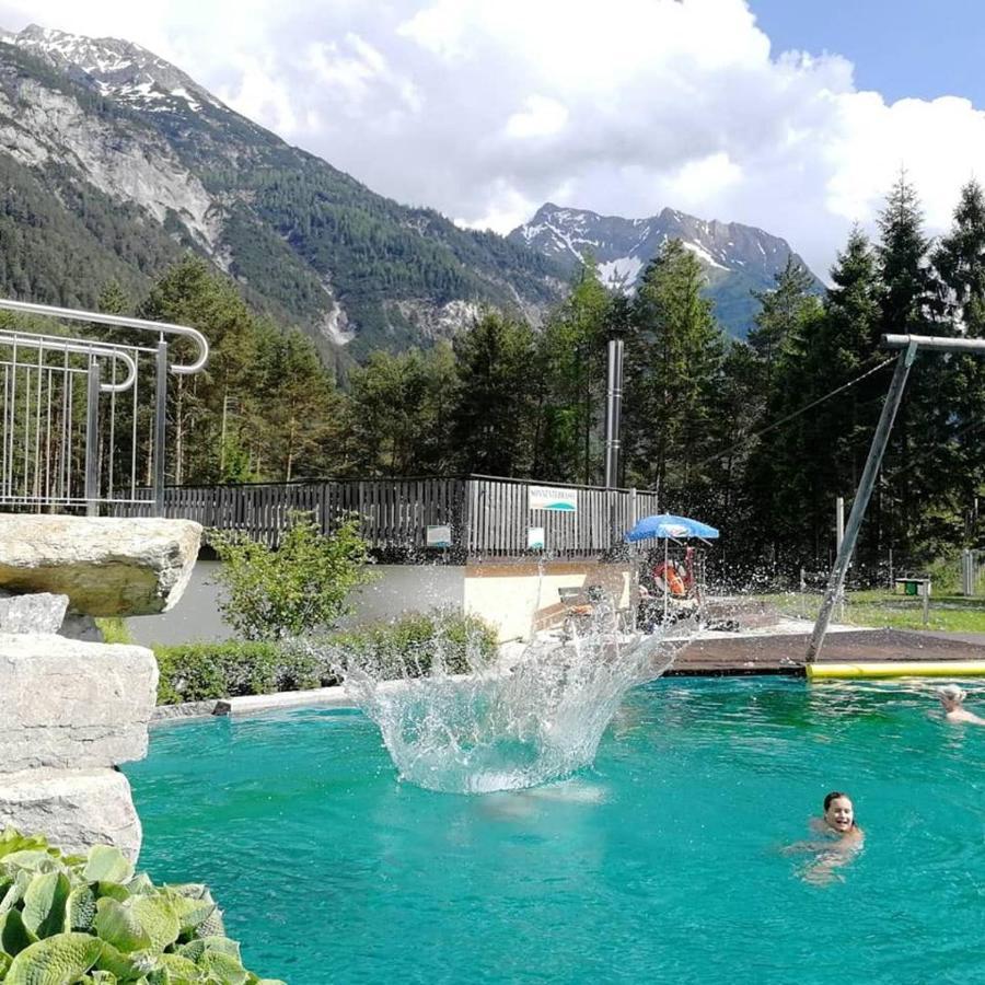 Camping Lechtal Vorderhornbach المظهر الخارجي الصورة