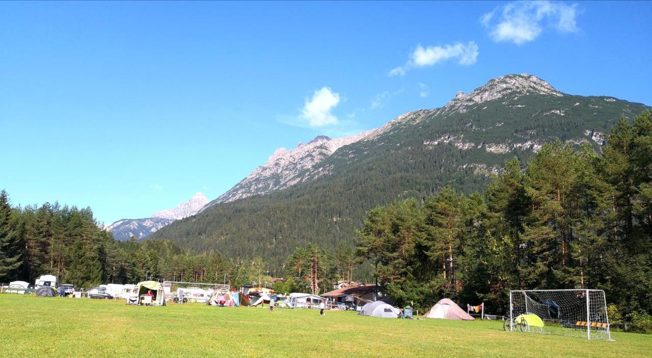 Camping Lechtal Vorderhornbach المظهر الخارجي الصورة