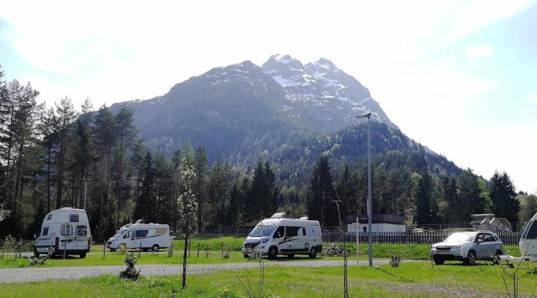 فندق Vorderhornbachفي  Camping Lechtal المظهر الخارجي الصورة