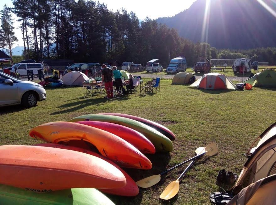 Camping Lechtal Vorderhornbach المظهر الخارجي الصورة