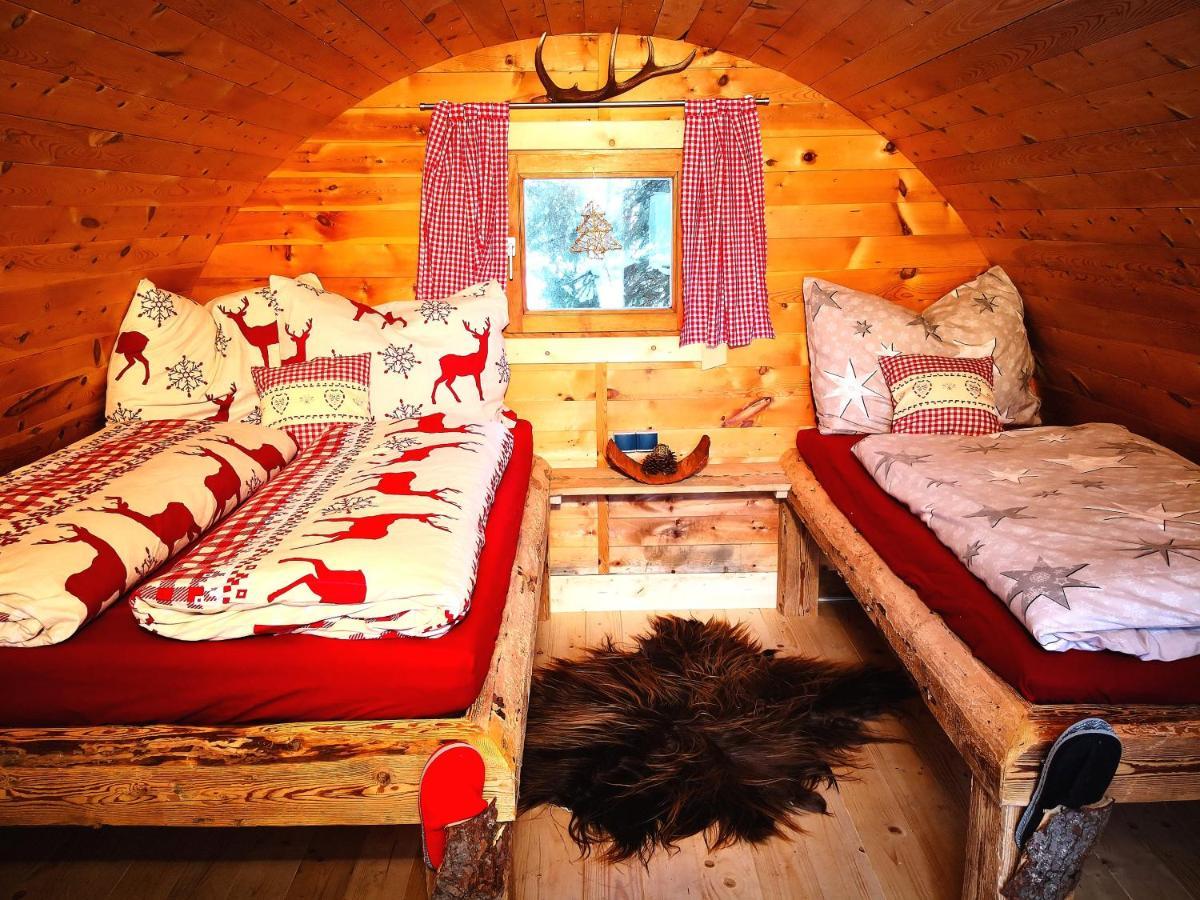 Camping Lechtal Vorderhornbach المظهر الخارجي الصورة