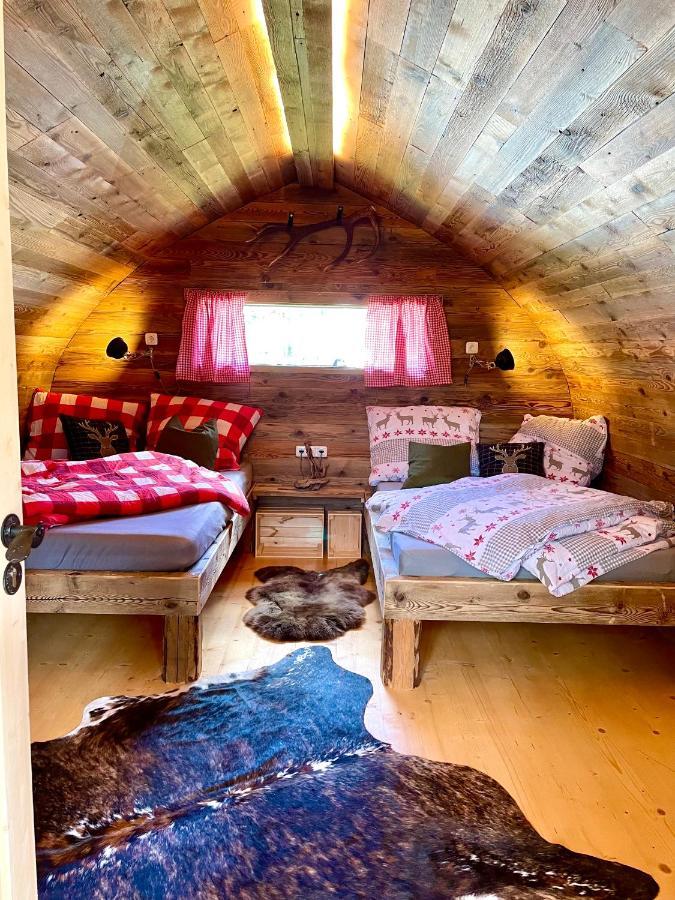 Camping Lechtal Vorderhornbach المظهر الخارجي الصورة