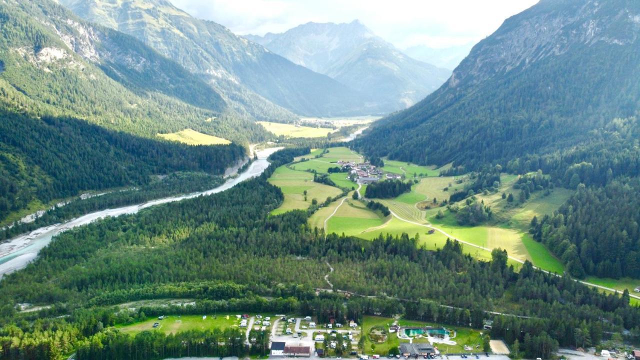 Camping Lechtal Vorderhornbach المظهر الخارجي الصورة