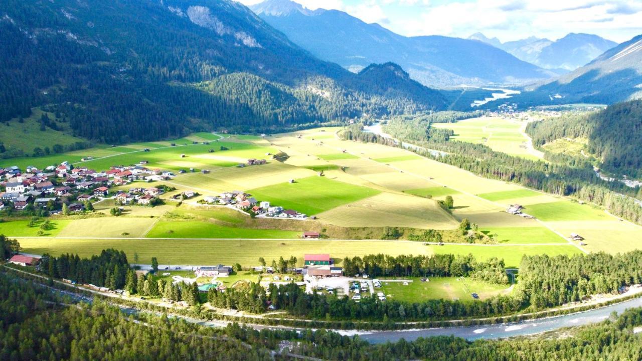 Camping Lechtal Vorderhornbach المظهر الخارجي الصورة