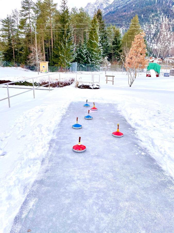 Camping Lechtal Vorderhornbach المظهر الخارجي الصورة