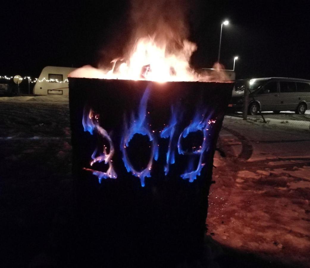 Camping Lechtal Vorderhornbach المظهر الخارجي الصورة