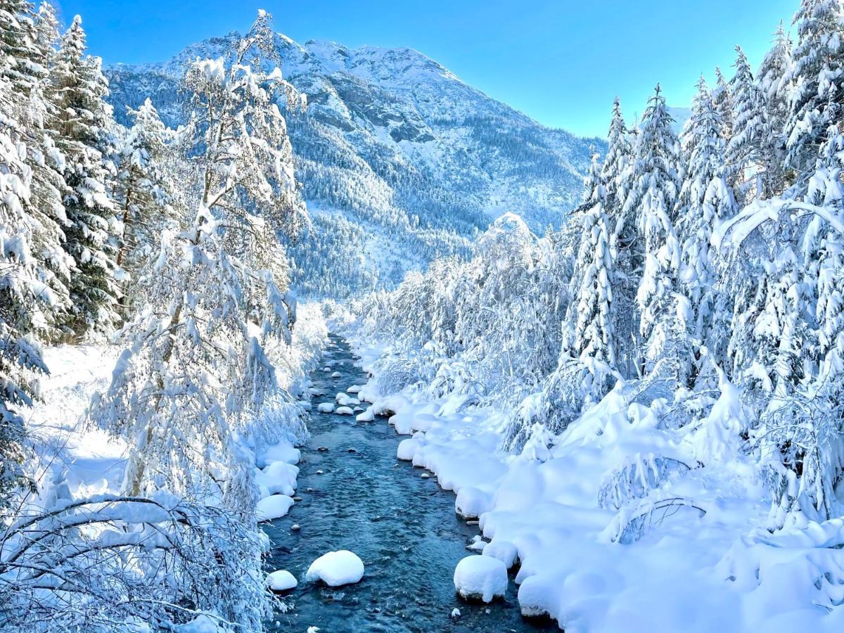 Camping Lechtal Vorderhornbach المظهر الخارجي الصورة