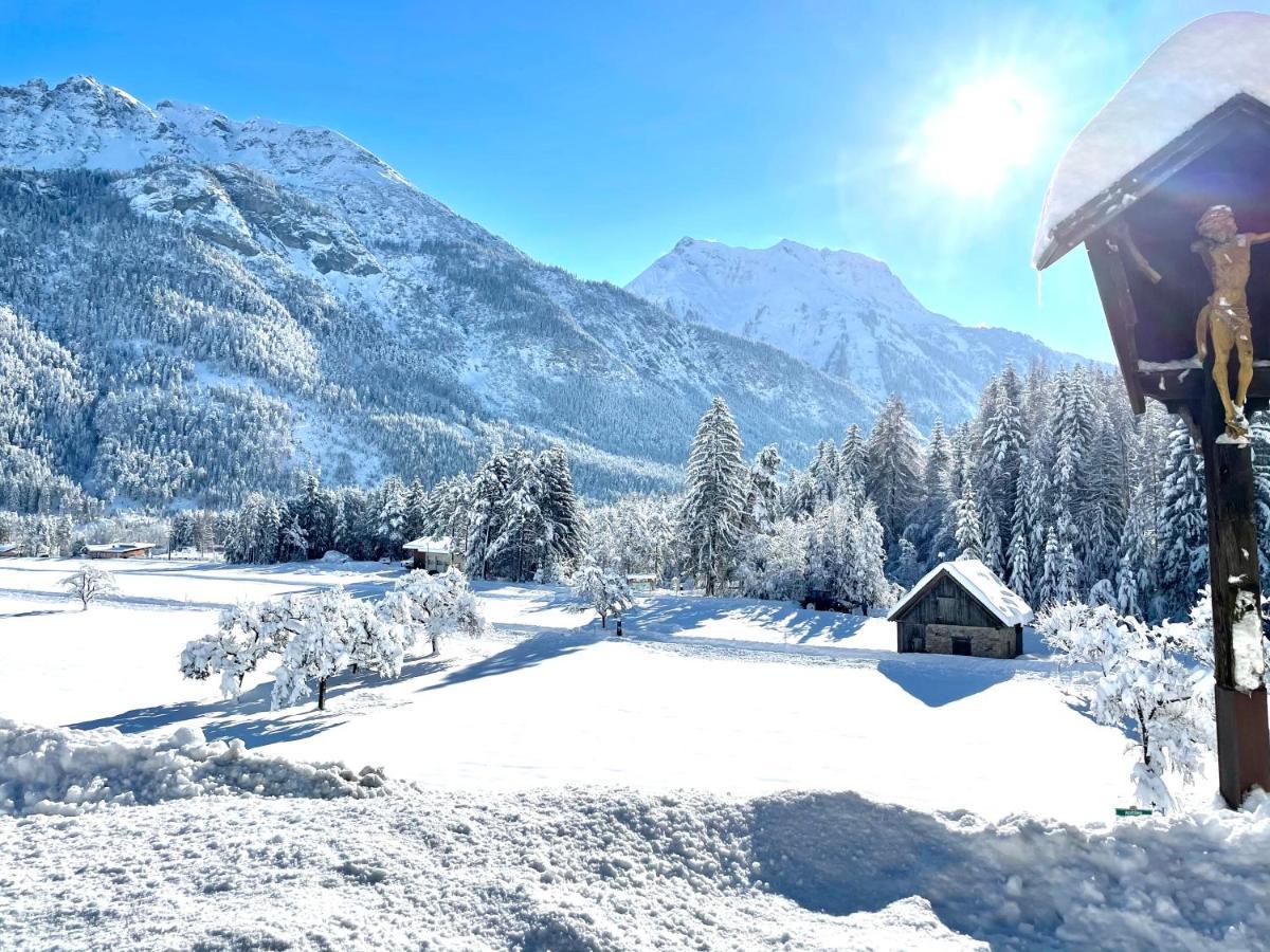 Camping Lechtal Vorderhornbach المظهر الخارجي الصورة