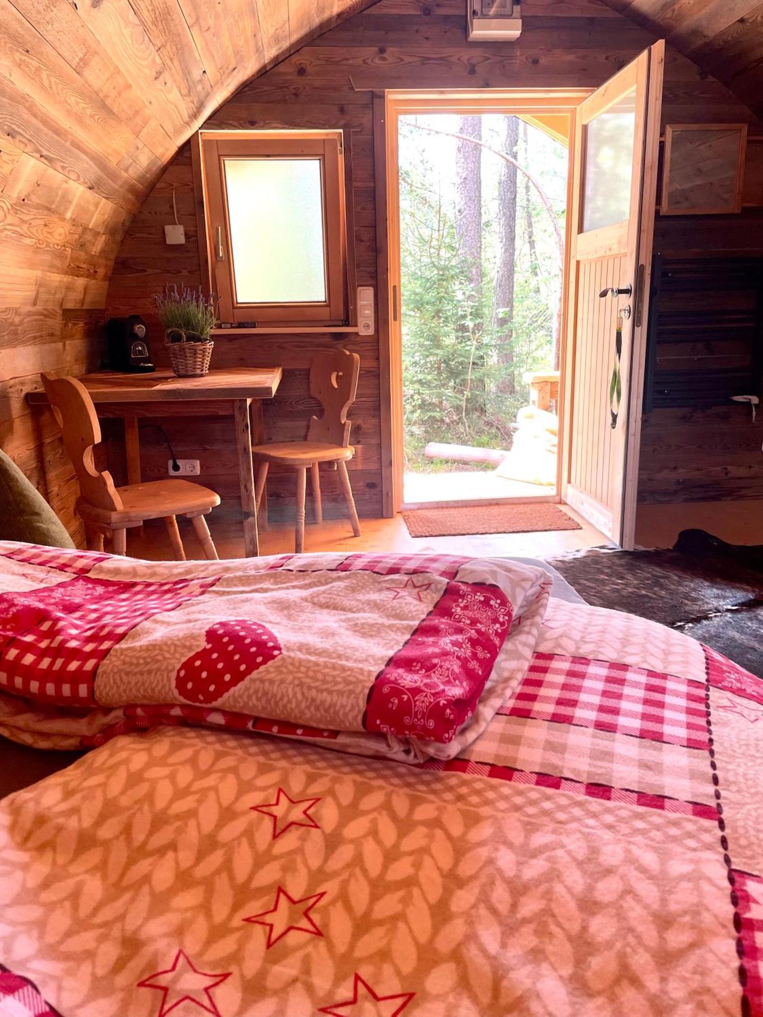 Camping Lechtal Vorderhornbach المظهر الخارجي الصورة