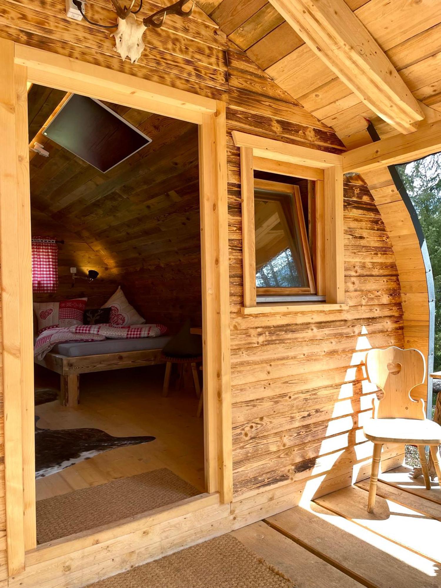 Camping Lechtal Vorderhornbach المظهر الخارجي الصورة