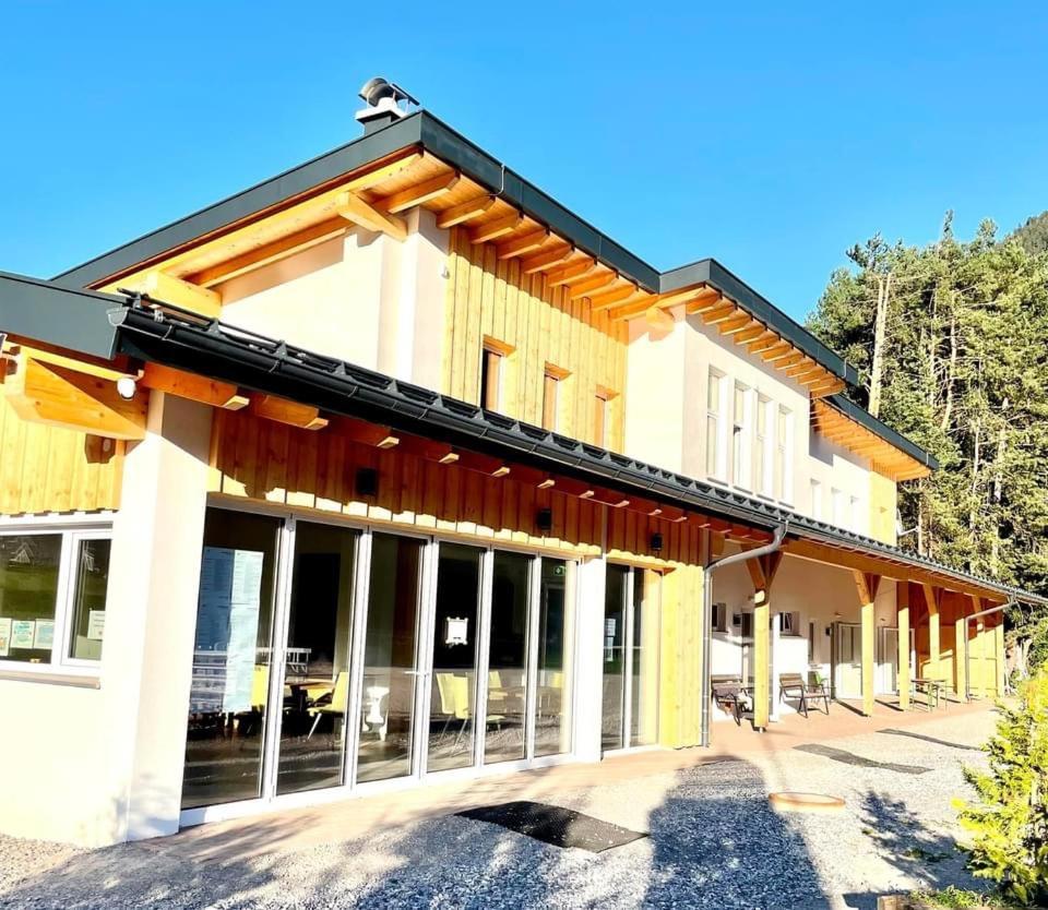 Camping Lechtal Vorderhornbach المظهر الخارجي الصورة