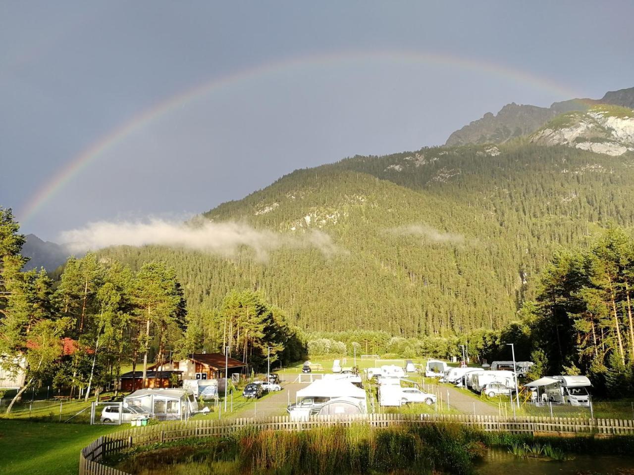 Camping Lechtal Vorderhornbach المظهر الخارجي الصورة