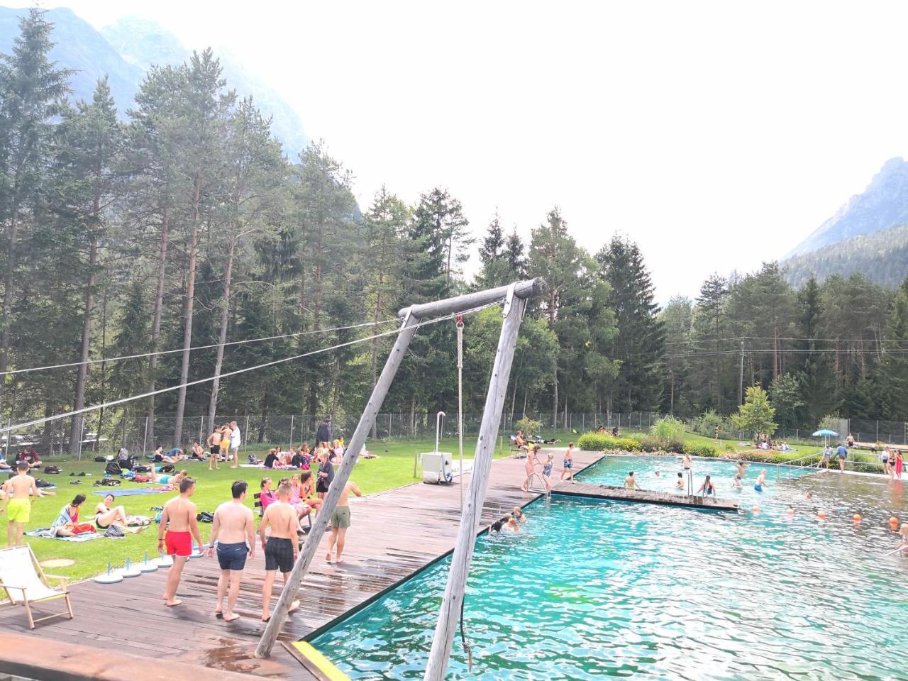 Camping Lechtal Vorderhornbach المظهر الخارجي الصورة