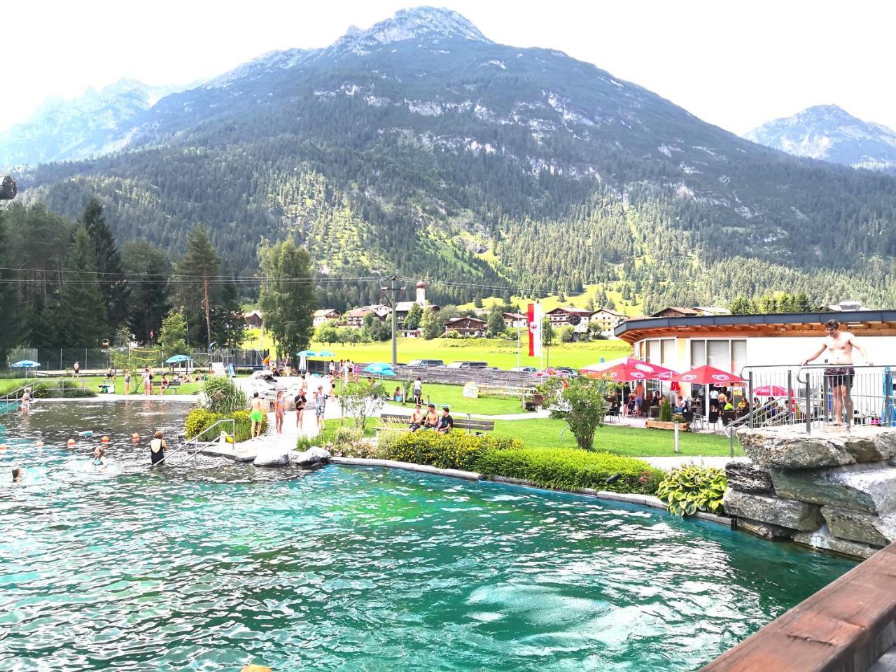 Camping Lechtal Vorderhornbach المظهر الخارجي الصورة