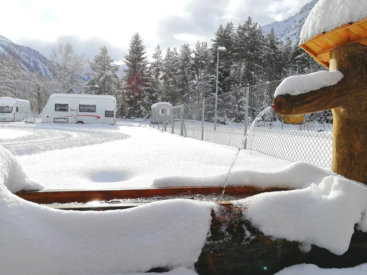 Camping Lechtal Vorderhornbach المظهر الخارجي الصورة