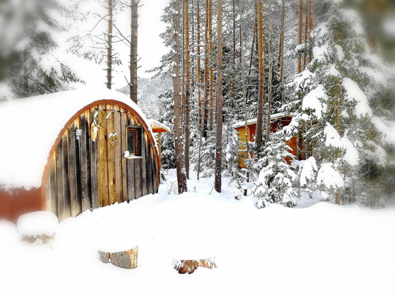 Camping Lechtal Vorderhornbach المظهر الخارجي الصورة