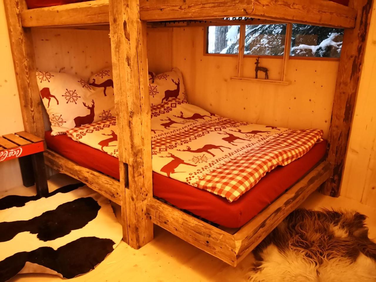 Camping Lechtal Vorderhornbach المظهر الخارجي الصورة