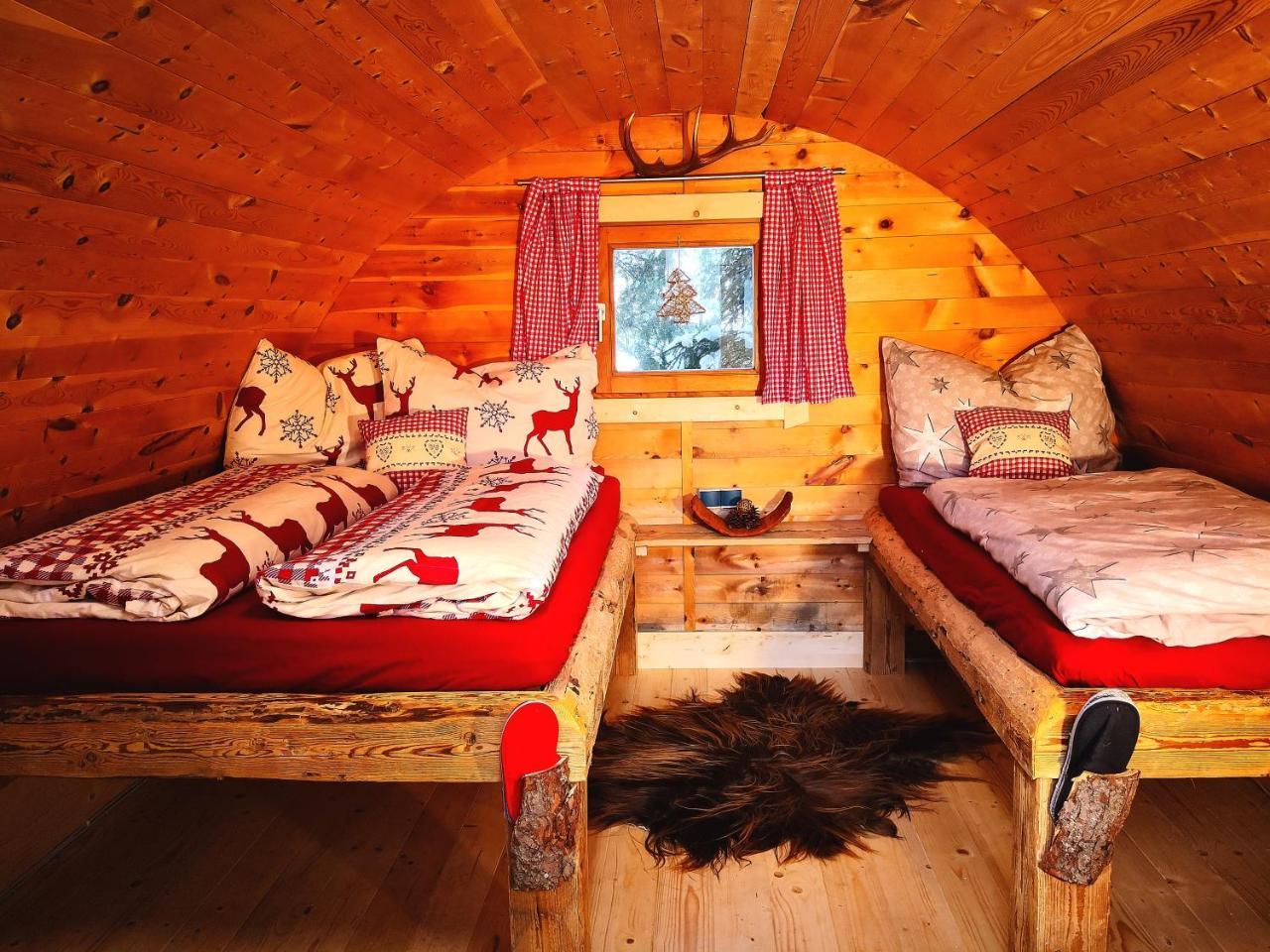 Camping Lechtal Vorderhornbach المظهر الخارجي الصورة