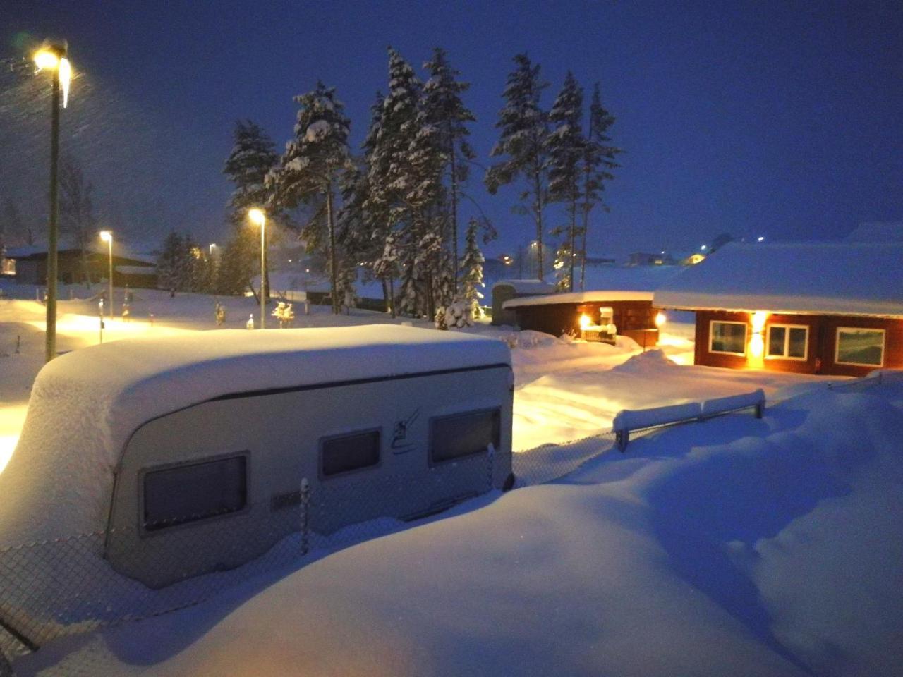 Camping Lechtal Vorderhornbach المظهر الخارجي الصورة
