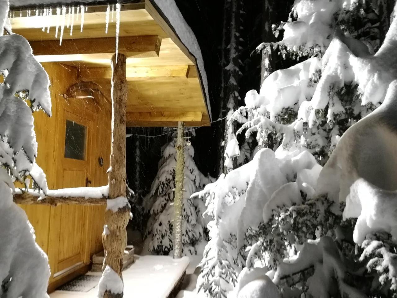 Camping Lechtal Vorderhornbach المظهر الخارجي الصورة