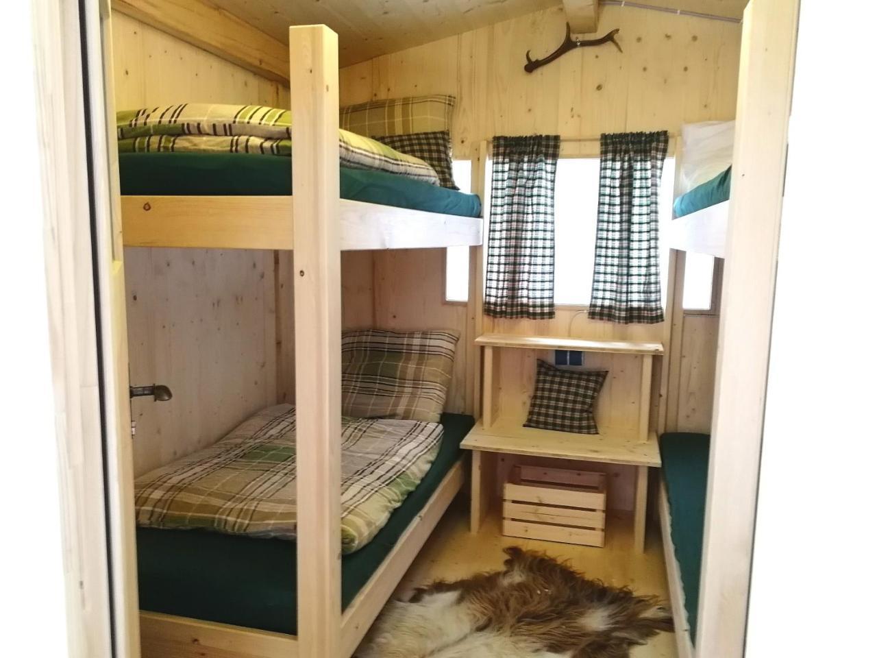 Camping Lechtal Vorderhornbach المظهر الخارجي الصورة