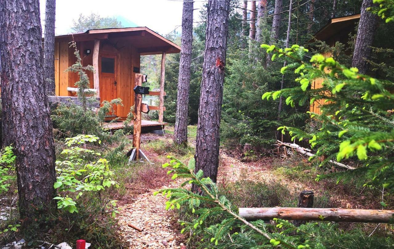 Camping Lechtal Vorderhornbach المظهر الخارجي الصورة