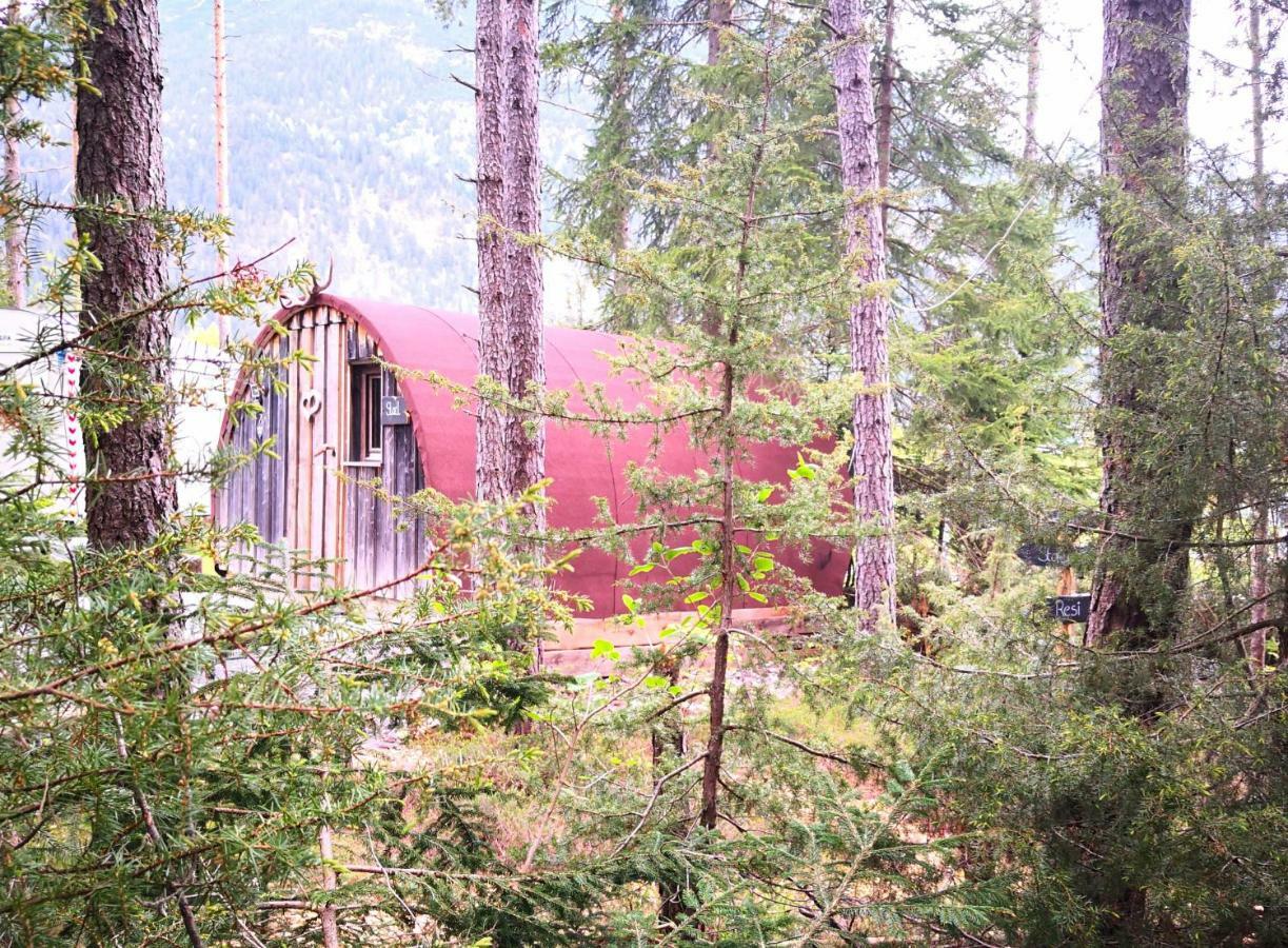 فندق Vorderhornbachفي  Camping Lechtal المظهر الخارجي الصورة