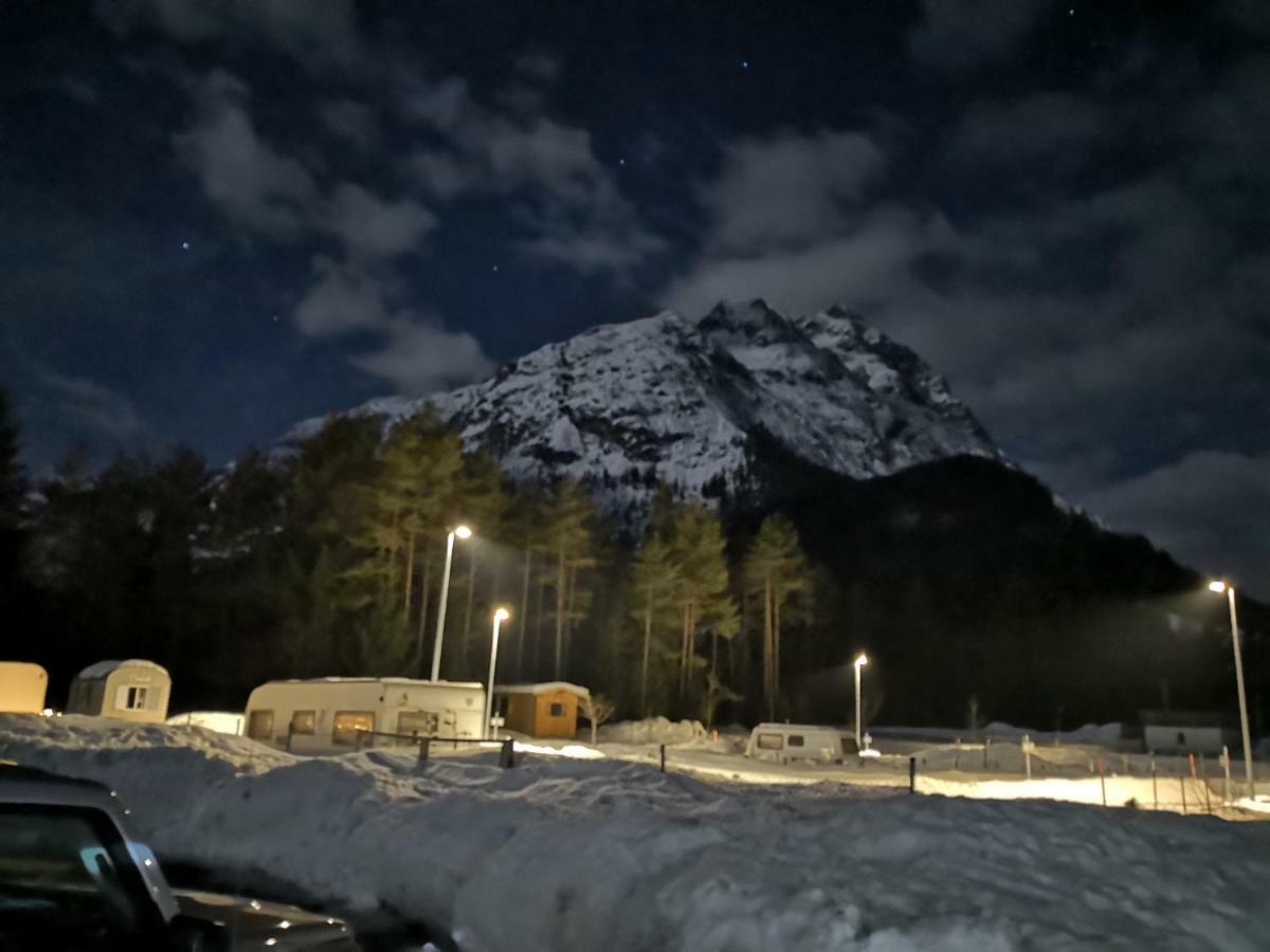 Camping Lechtal Vorderhornbach المظهر الخارجي الصورة