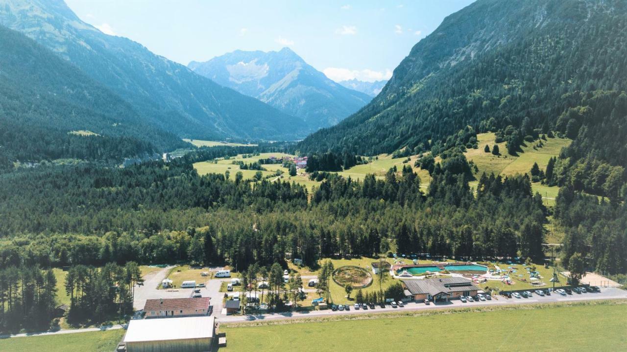 Camping Lechtal Vorderhornbach المظهر الخارجي الصورة