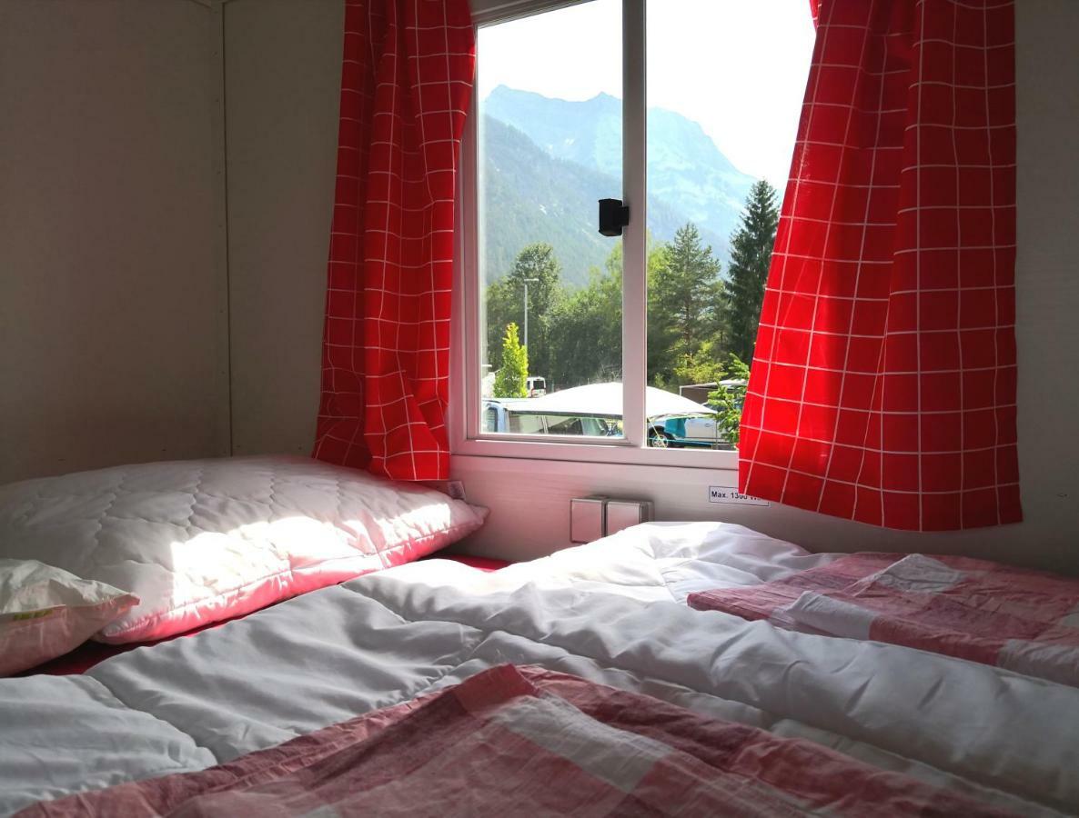 Camping Lechtal Vorderhornbach المظهر الخارجي الصورة